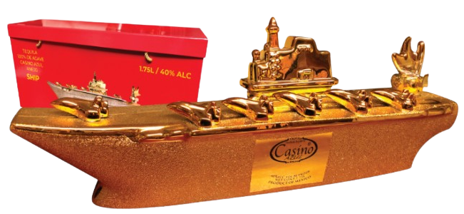 Casino Azul Anejo Warship 1.75L