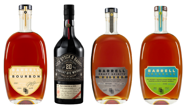 Cask Strength American Whiskey Combo 750 ML (4 Bottles)