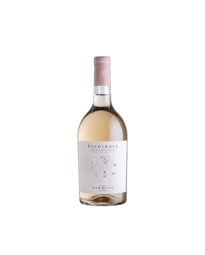 Castel Firmian Fildirose Vigneti Delle Dolomiti 2021 Italian rosé wine bottle 750ml