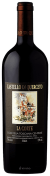 Castello Di Querceto Colli Della Toscana Centrale Rosso La Corte 2017 750 ML