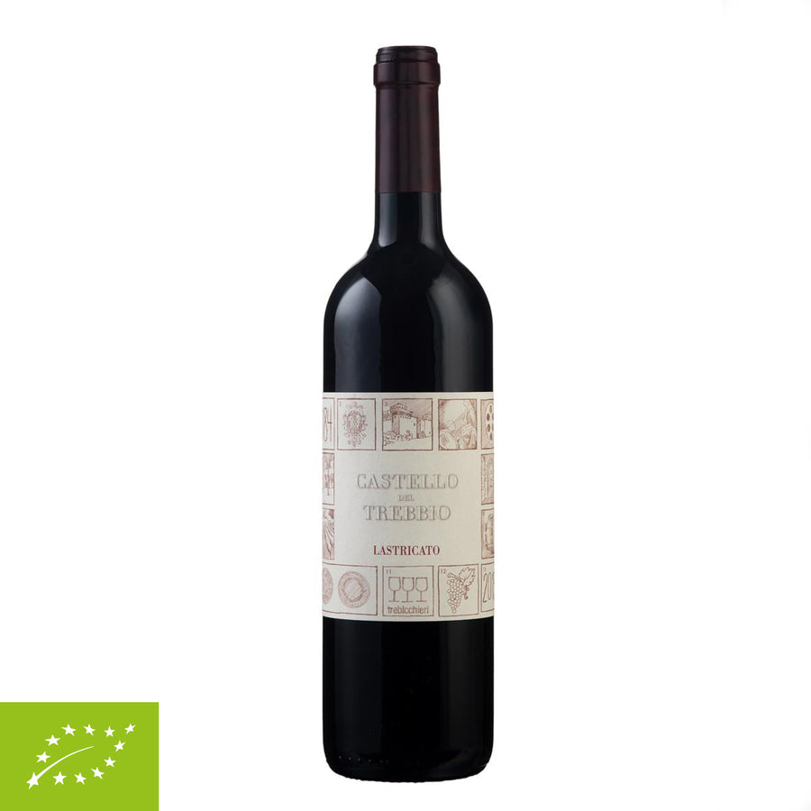 Castello Del Trebbio Chianti Rufina Riserva Vigneto Lastricato Terra Electae 2019 750 ML