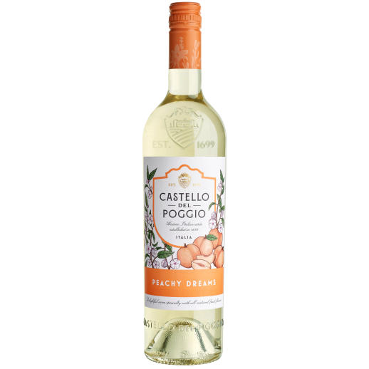 Castello del Poggio Peachy Dreams 750 ML