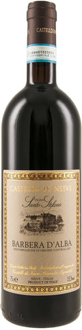 Castello di Neive Santo Stefano Barbera d'Alba 2022 750 ML