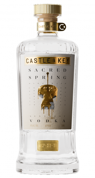 Castle And Key Sacred Spring Vodka 750 ML