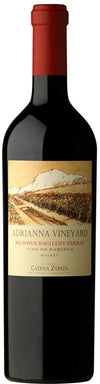 Catena Zapata Adrianna Vineyard Mundus Bacillus Terrae Malbec 2021 750 ML