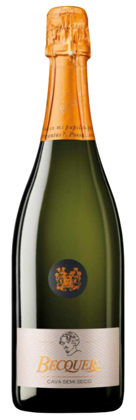 Cava Becquer Semi-Seco 750 ML