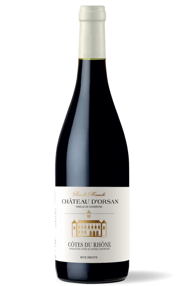 Cave des Vignerons d'Orsan Cotes du Rhone Chateau d'Orsan 750 ML