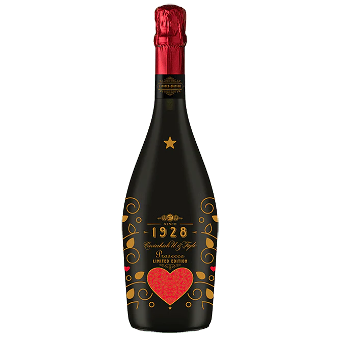 Cavicchioli 1928 Prosecco Heart Edition 750 ML