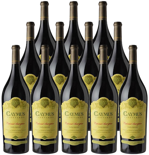 Caymus Cabernet Sauvignon Napa Valley 2021 1 L (12 Bottles) – Premium Napa Wine