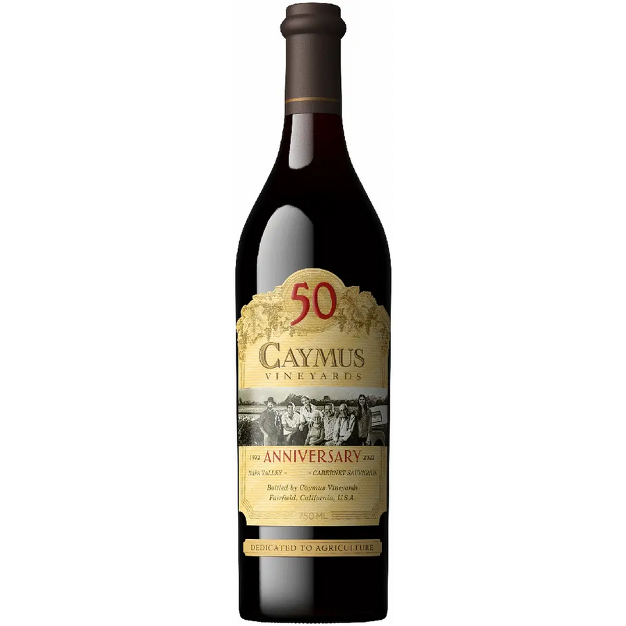 Caymus Cabernet Sauvignon 50th Anniversary 2022 1.5 L