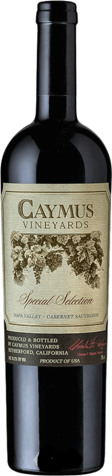 Caymus Vineyards
Special Selection Cabernet Sauvignon