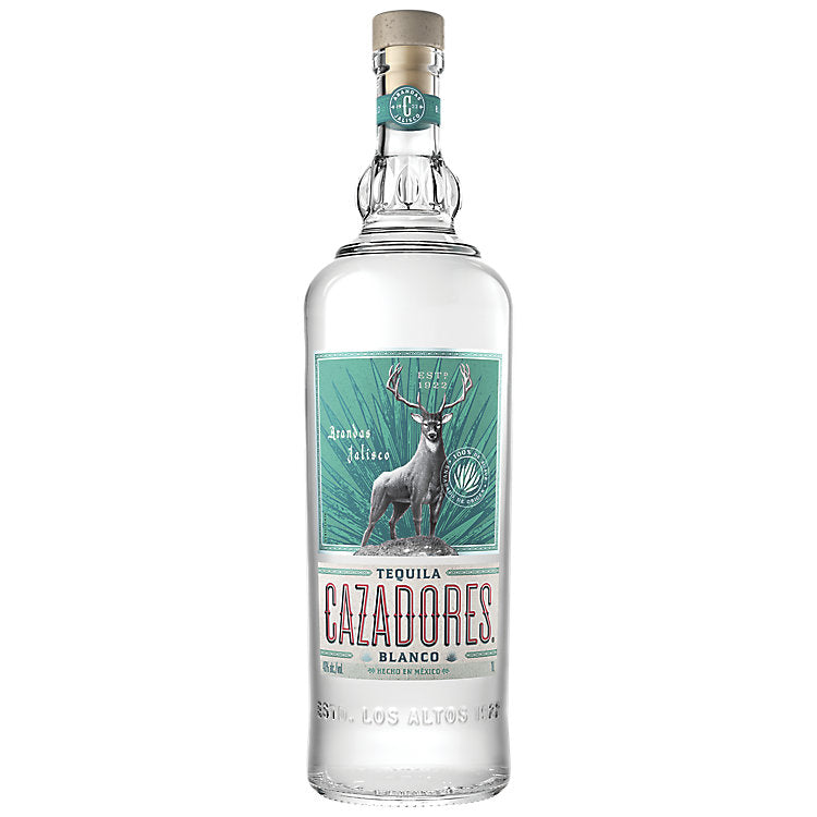 Cazadores Tequila Blanco 80 1 L