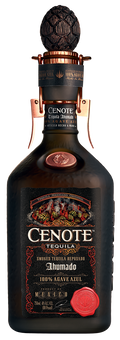 Cenote Tequila Ahumado Smoked Tequila Reposado 100% Agave Azul 750 ML
