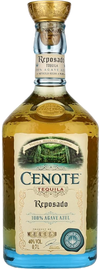 Cenote Tequila Reposado Tequila 100% De Agave Azul 1 L