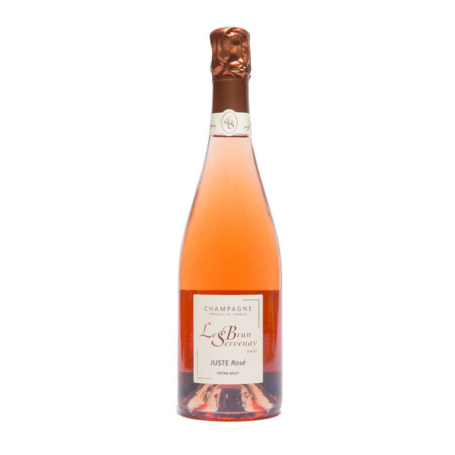 Le Brun Servenay Juste Rose Extra Brut Champagne 750 ML