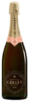 Champagne Collet Brut Rose 750 ML