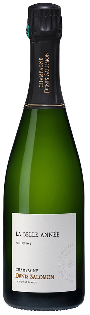 Champagne Denis Salomon Champagne Extra Brut Millesime La Belle Annee 2015 750 ML