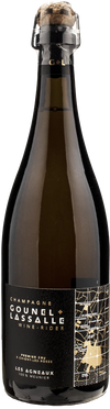 Champagne Gounel-Lassalle Champagne 1er Cru Brut Nature Meunier Les Agneaux 750 ML