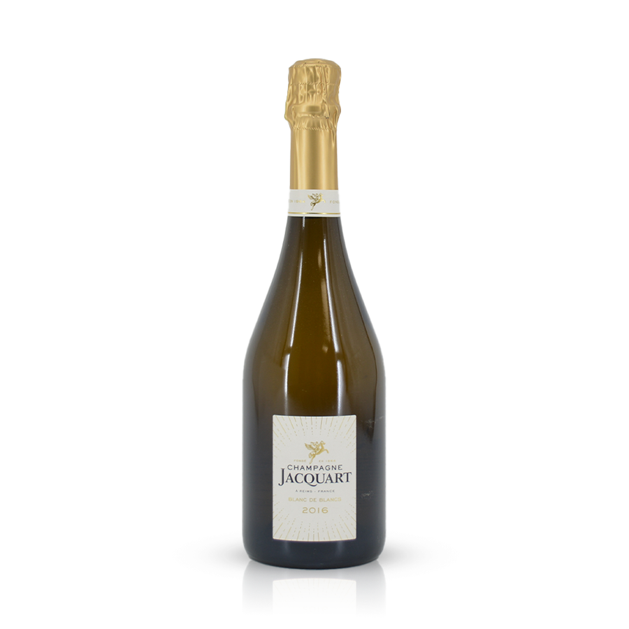 Champagne Jacquart Champagne Brut Blanc De Blancs A Reims 2016 750 ML