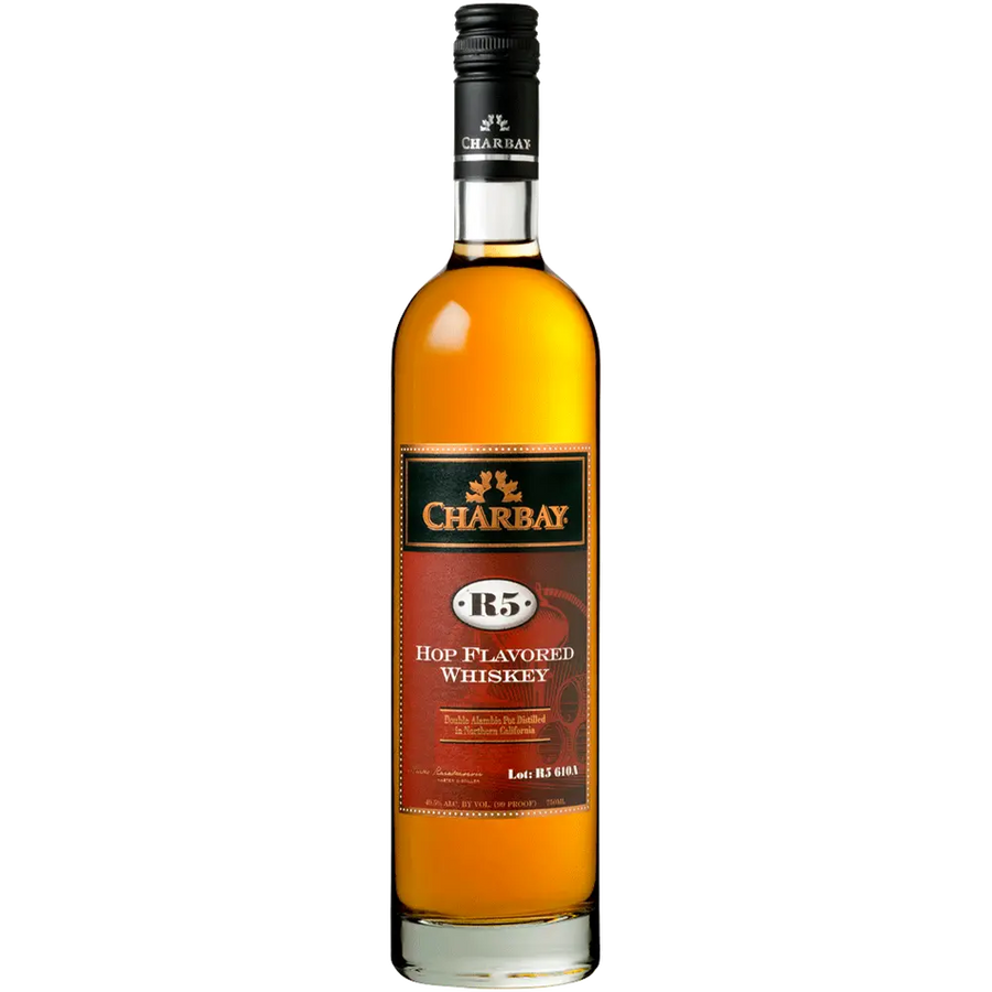 Charbay R5 Hop Flavored Whiskey 750 ML