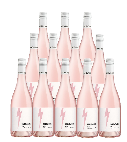 Charles And Charles Rose Wine Columbia Valley 2024 750 ML (12 Bottles)