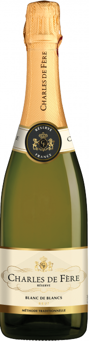 Charles de Fere Champagne Brut Cuvee Jean-Louis Blanc de Blancs 750 ML