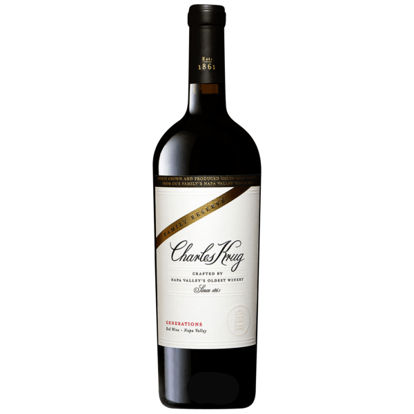 Charles Krug Family Reserve Generations 2021 750 ML
