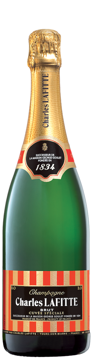 Charles Lafitte Champagne Brut Cuvee Speciale 750 ML