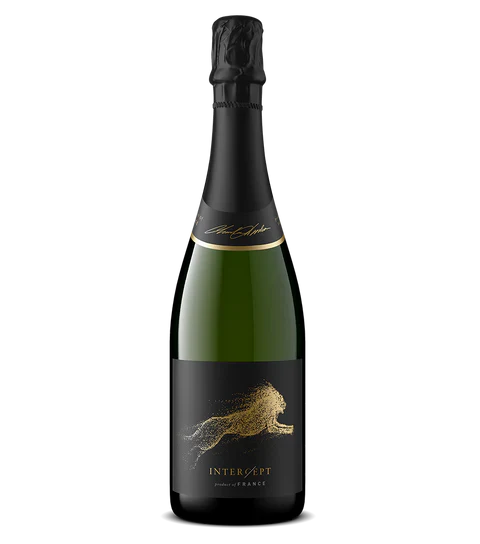 Charles Woodson's Intercept Cremant de Bourgogne 750 ML