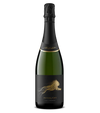 Charles Woodson's Intercept Cremant de Bourgogne 750ml French sparkling wine bottle with black label and gold lion design