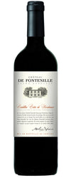 Chateau De Fontenille Cadillac Cotes De Bordeaux 2018 750 ML