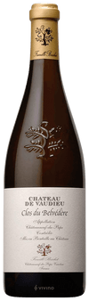 Chateau De Vaudieu Chateauneuf-Du-Pape Blanc Clos Du Belvedere 2014 750 ML