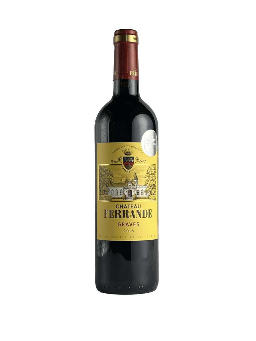 Chateau Ferrande Graves Rouge 2018 750 ML