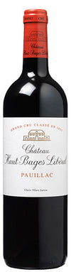 Chateau Haut Bages Liberal Pauillac 2017 750 ML