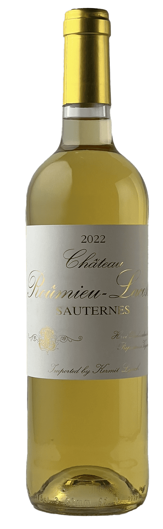 Chateau Roumieu Lacoste Sauternes 2023 750 ML