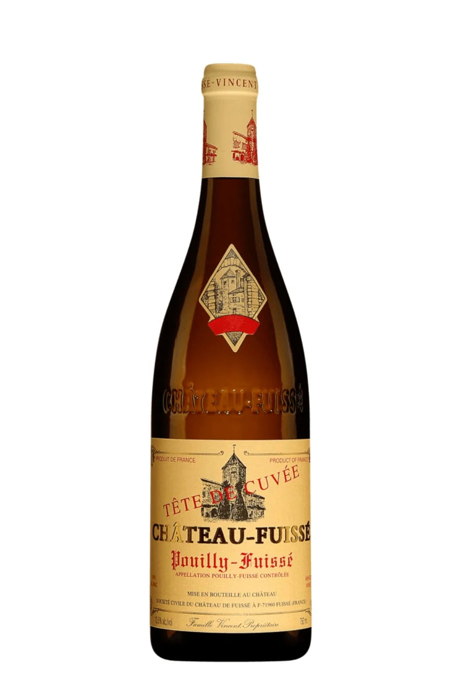 Chateau Fuisse Pouilly Fuisse Tete De Cuvee 2023 750 ML