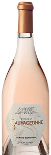 Chateau La Sauvageonne La Villa Rose 2019 750 ML