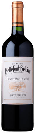 Chateau Bellefont Belcier Saint Emilion Grand Cru 2018 750 ML