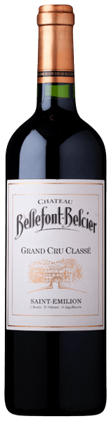 Chateau Bellefont Belcier Saint Emilion Grand Cru 2018 750 ML