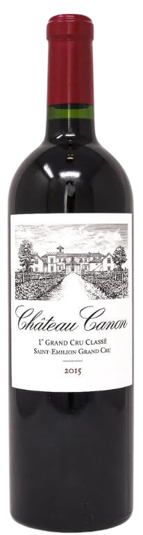 Chateau Canon Saint Emilion Grand Cru 2015 750 ML