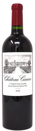 Chateau Canon Saint Emilion Grand Cru 2015 750 ML