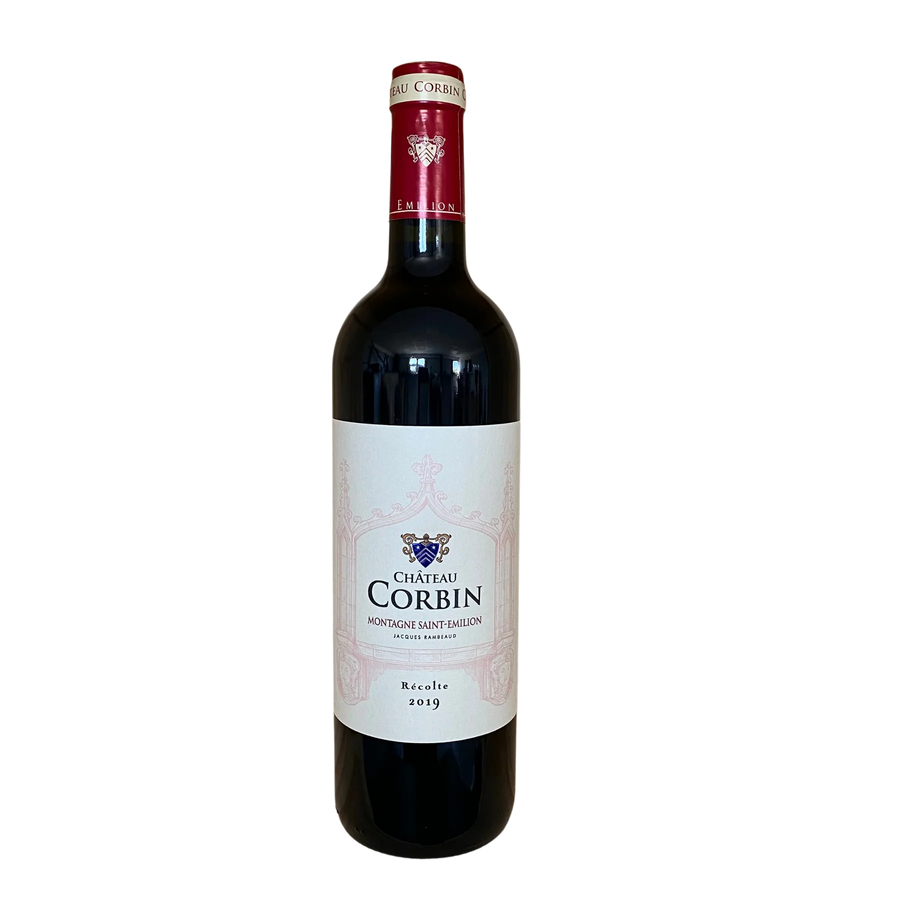 Chateau Corbin Montagne Saint-Emilion 2019 750 ML