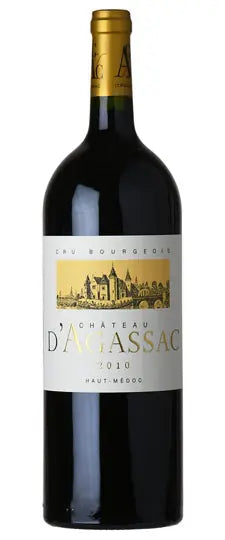 Chateau D'agassac Haut Medoc 2010 750 ML 1.5 L