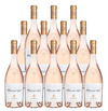 Chateau D esclans Cotes De Provence Rose Whispering Angel 2024 750 ML (12 Bottles)