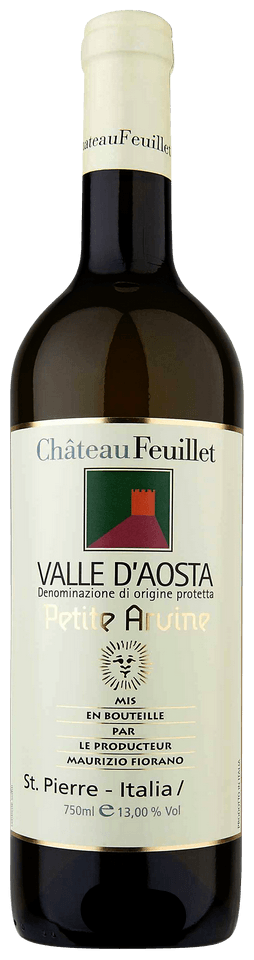 Chateau Feuillet Petite Arvine Valle D'aosta 2023 750 ML