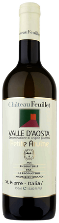 Chateau Feuillet Petite Arvine Valle D'aosta 2023 750 ML
