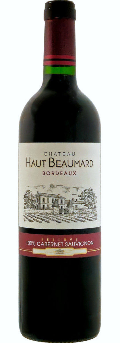 Chateau Haut Beaumard Bordeaux Cabernet Sauvignon Reserve 2021 750 ML