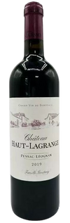 Chateau Haut Lagrange Pessac Leognan 2019 750 ML