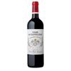 Chateau La Gaffeliere Saint Emilion Grand Cru 2020 red wine bottle with red cap and white label