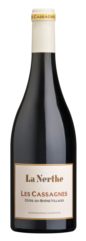 Chateau La Nerthe Cotes-du-Rhone Les Cassagnes Blanc 2022 750 ML